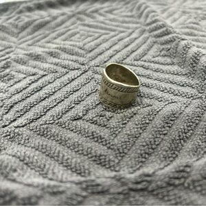 Silpada Silver Band Ring